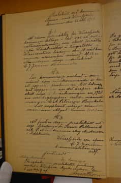 Kommunalstämma 26 oktober 1919, sida 1