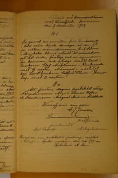 Kommunalstämma 7 december 1919, sida 1