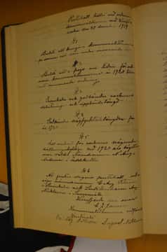 Kommunalstämma 29 december 1919, sida 1