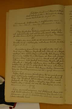 Valnämnden 25 juli 1921, sida 1