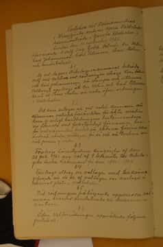 Valnämnden 11 september 1921, sida 1