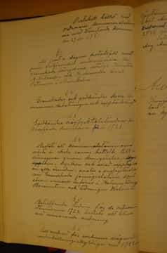 Kommunalstämma 29 december 1921, sida 1