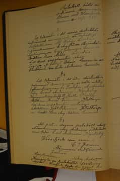 Kommunalstämma 25 mars 1922, sida 1