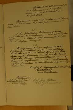 Valnämnden 25 juli 1922, sida 1