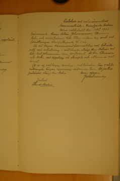Valnämnden 1 oktober 1922, sida 1
