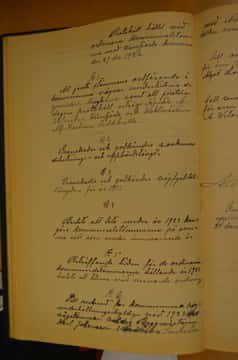 Kommunalstämma 24 december 1922, sida 1