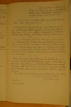 Valnämnden 25 juli 1924